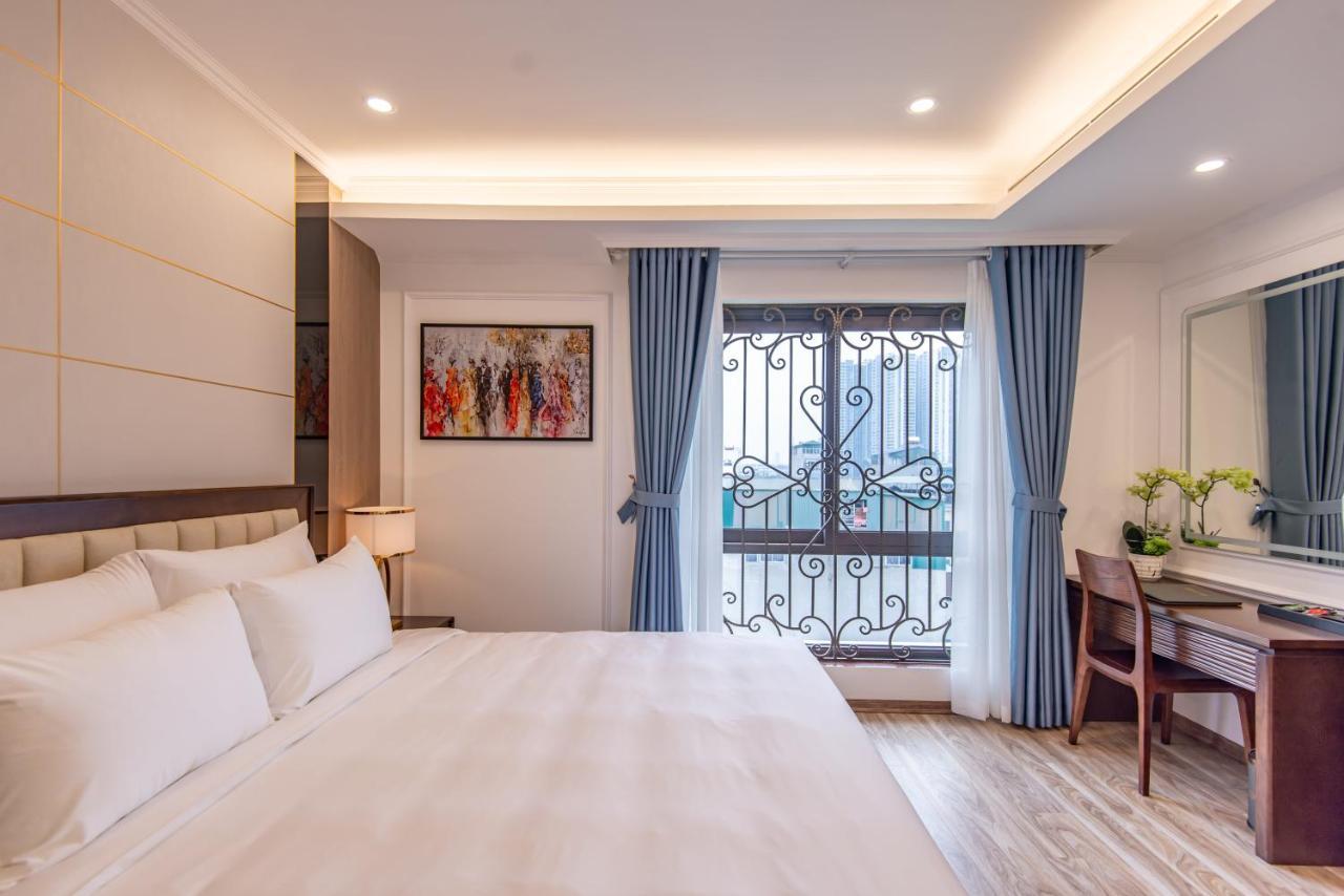Reyna Luxury Hotel & Spa Hanoi Esterno foto