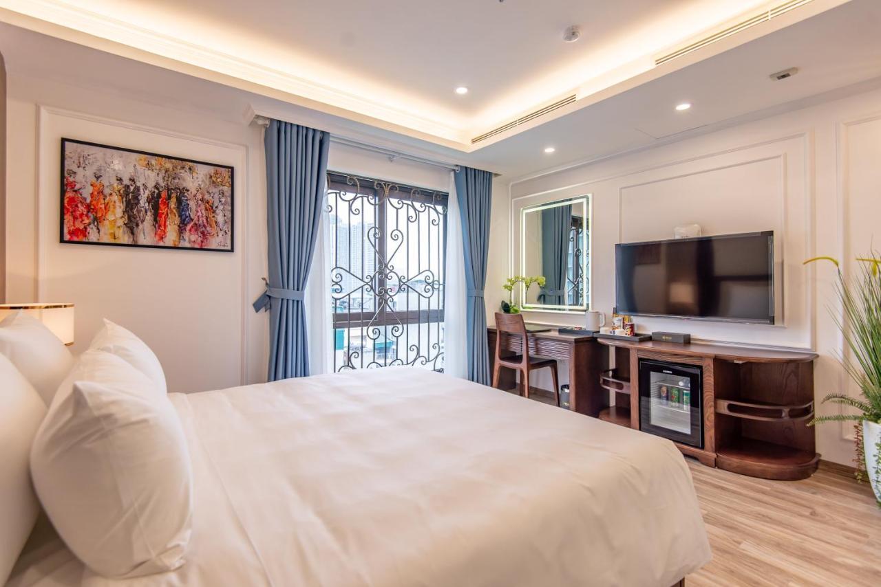 Reyna Luxury Hotel & Spa Hanoi Esterno foto