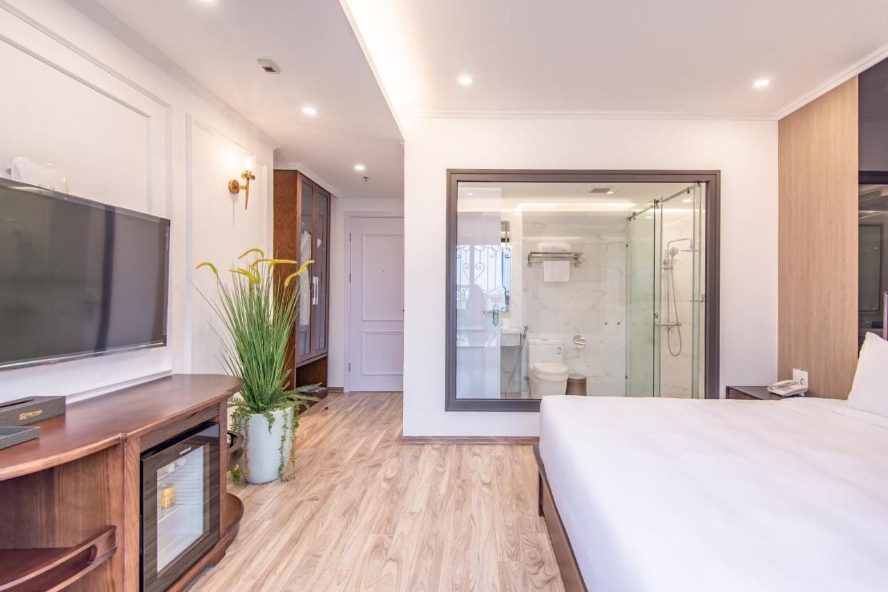 Reyna Luxury Hotel & Spa Hanoi Esterno foto