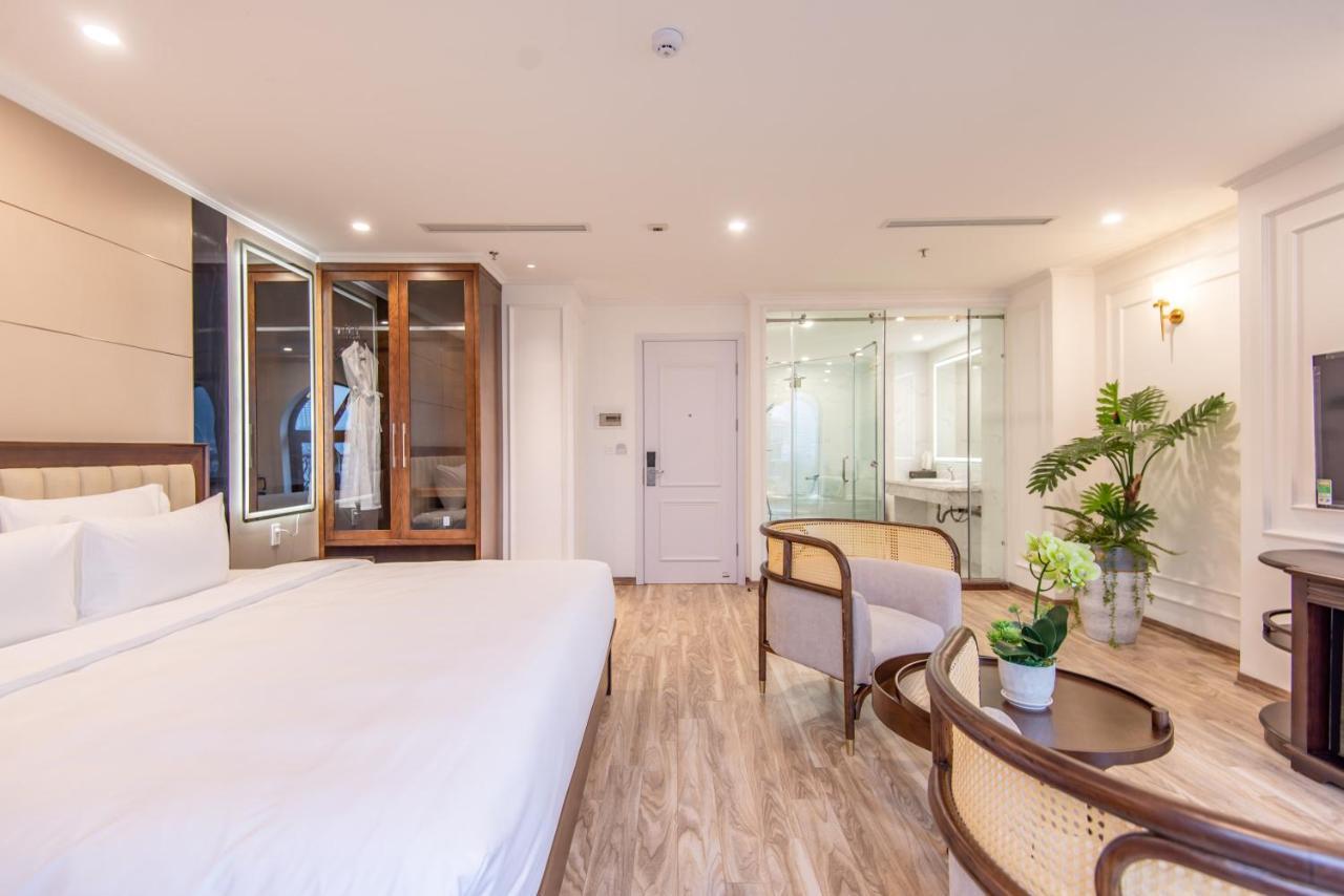 Reyna Luxury Hotel & Spa Hanoi Esterno foto
