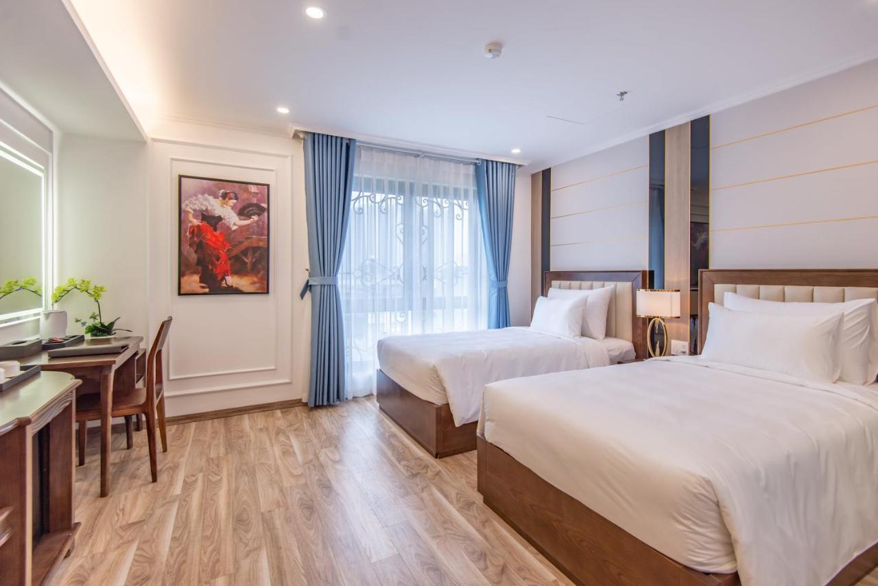 Reyna Luxury Hotel & Spa Hanoi Esterno foto