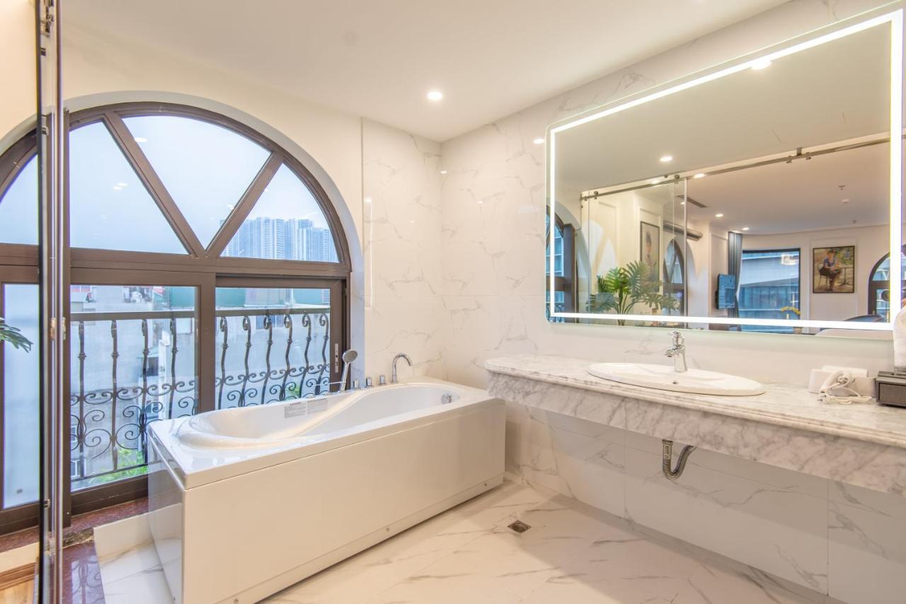Reyna Luxury Hotel & Spa Hanoi Esterno foto