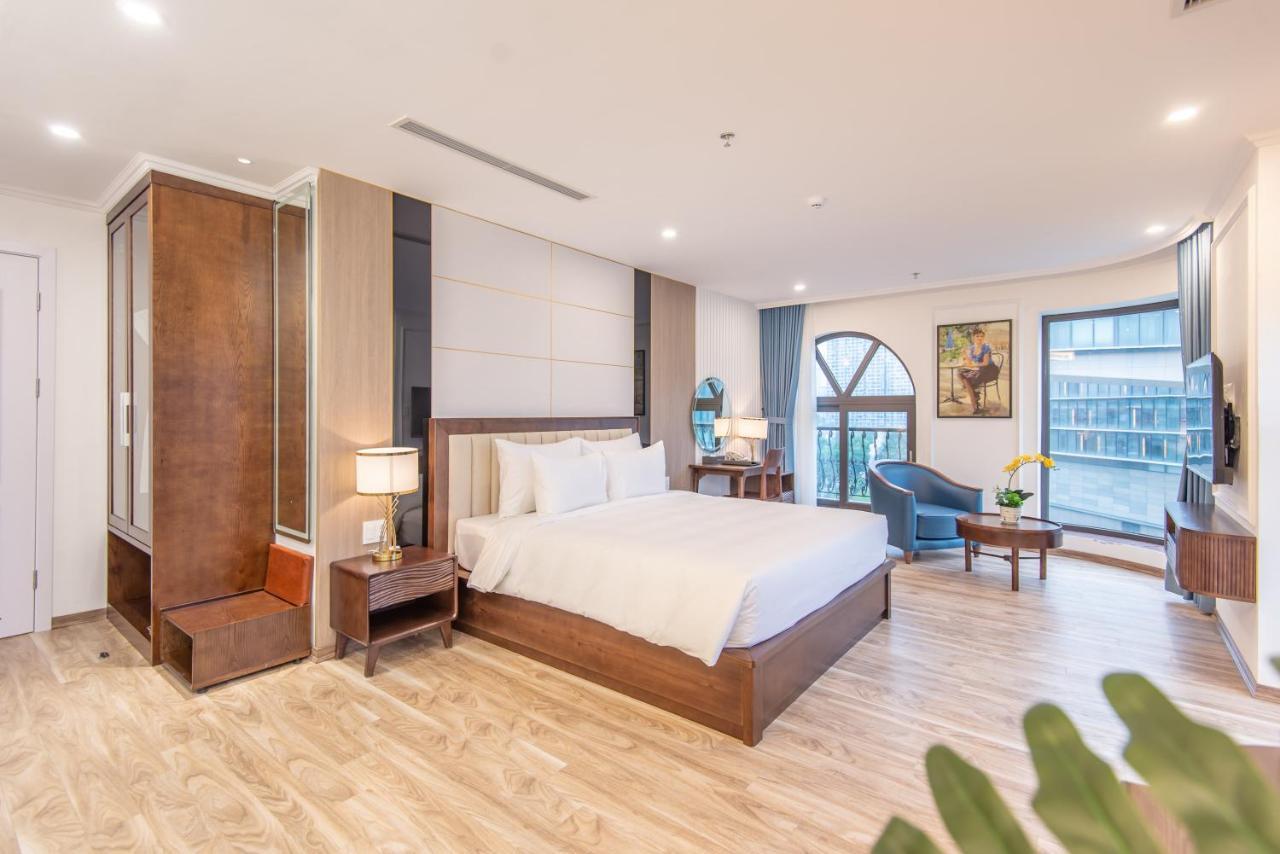 Reyna Luxury Hotel & Spa Hanoi Esterno foto
