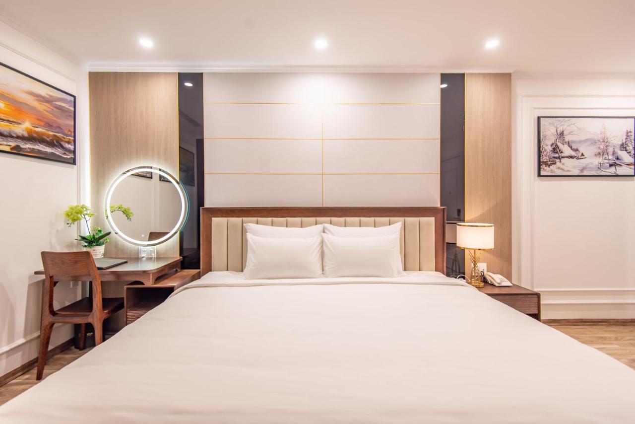 Reyna Luxury Hotel & Spa Hanoi Esterno foto