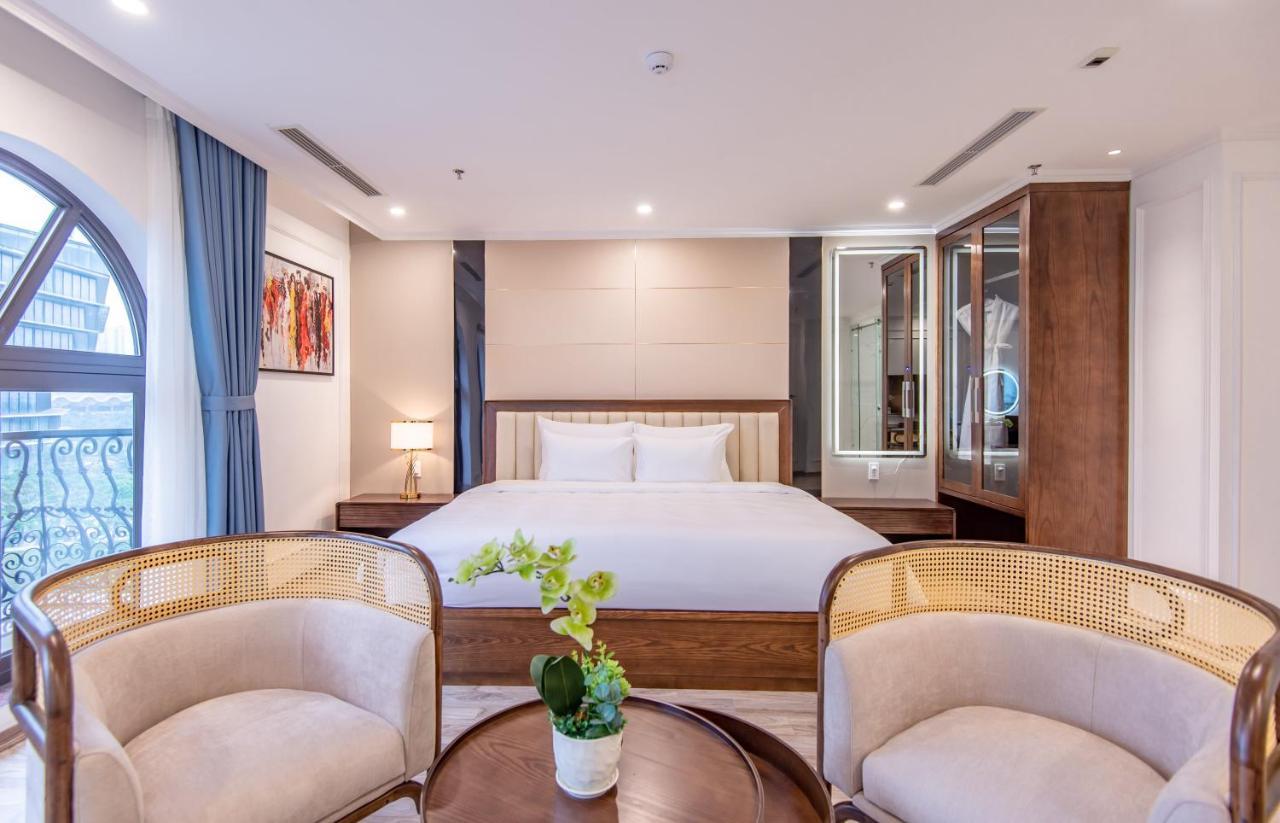 Reyna Luxury Hotel & Spa Hanoi Esterno foto