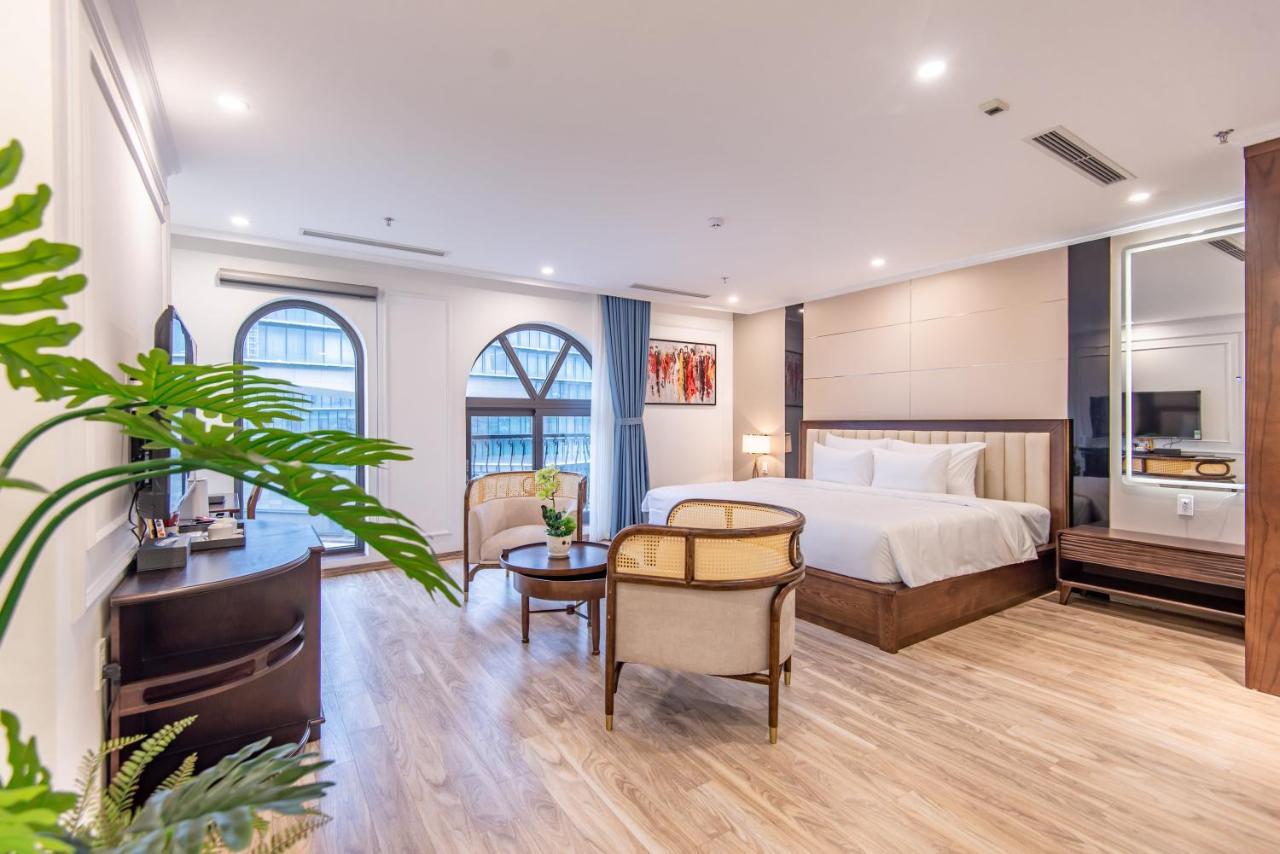 Reyna Luxury Hotel & Spa Hanoi Esterno foto