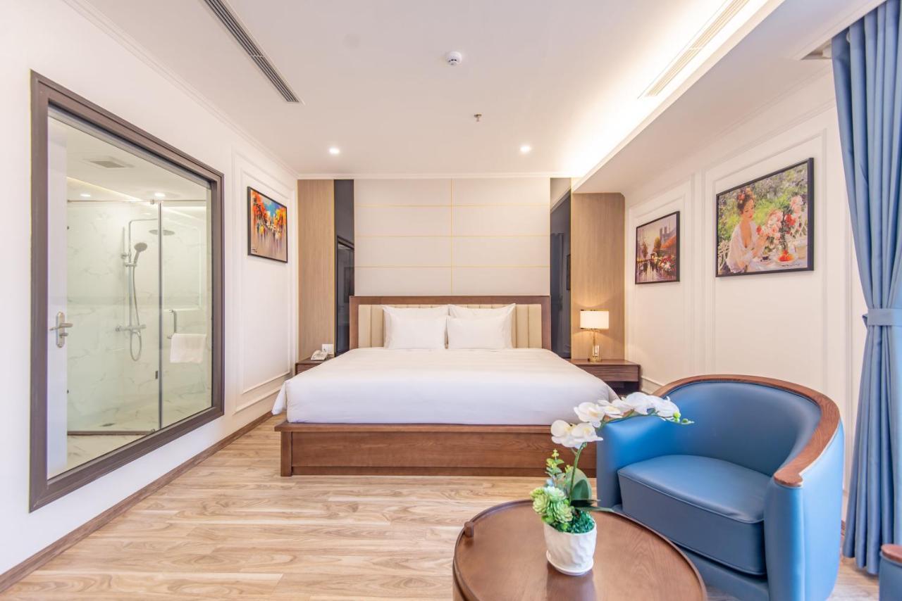 Reyna Luxury Hotel & Spa Hanoi Esterno foto