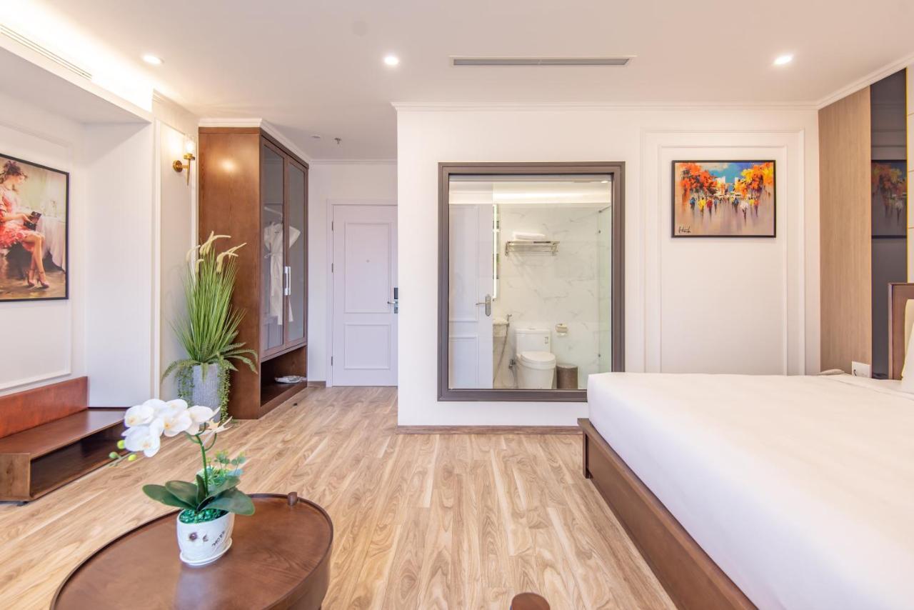 Reyna Luxury Hotel & Spa Hanoi Esterno foto