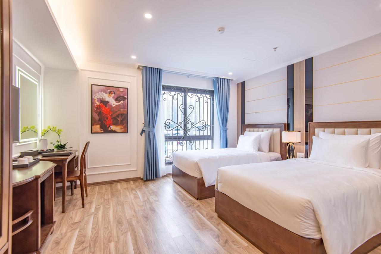 Reyna Luxury Hotel & Spa Hanoi Esterno foto