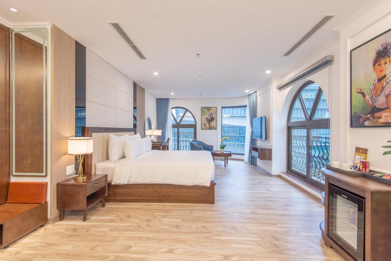 Reyna Luxury Hotel & Spa Hanoi Esterno foto
