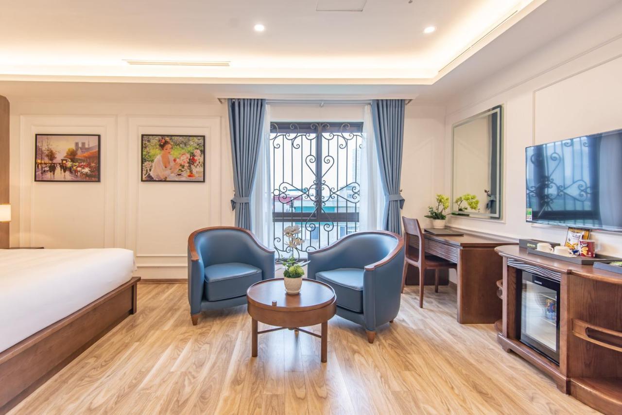 Reyna Luxury Hotel & Spa Hanoi Esterno foto