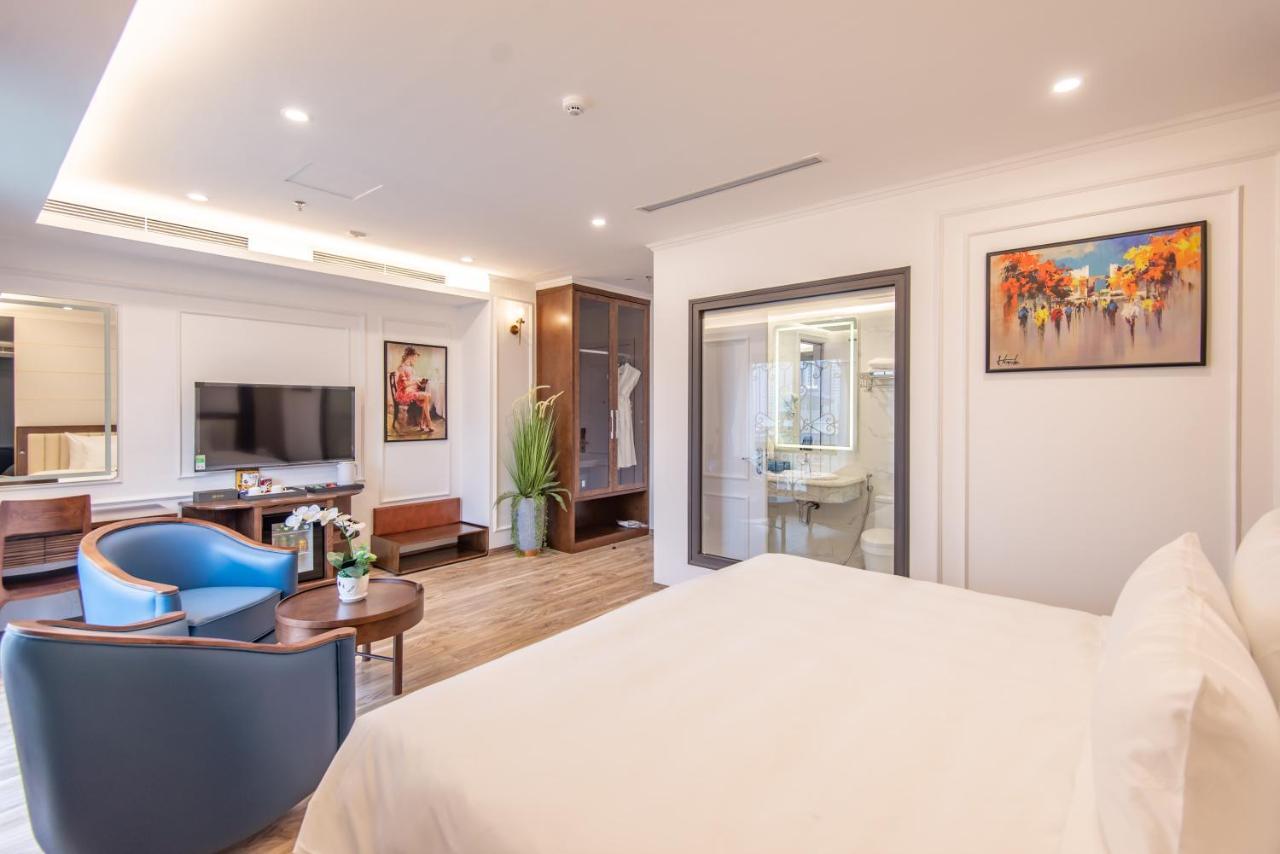 Reyna Luxury Hotel & Spa Hanoi Esterno foto