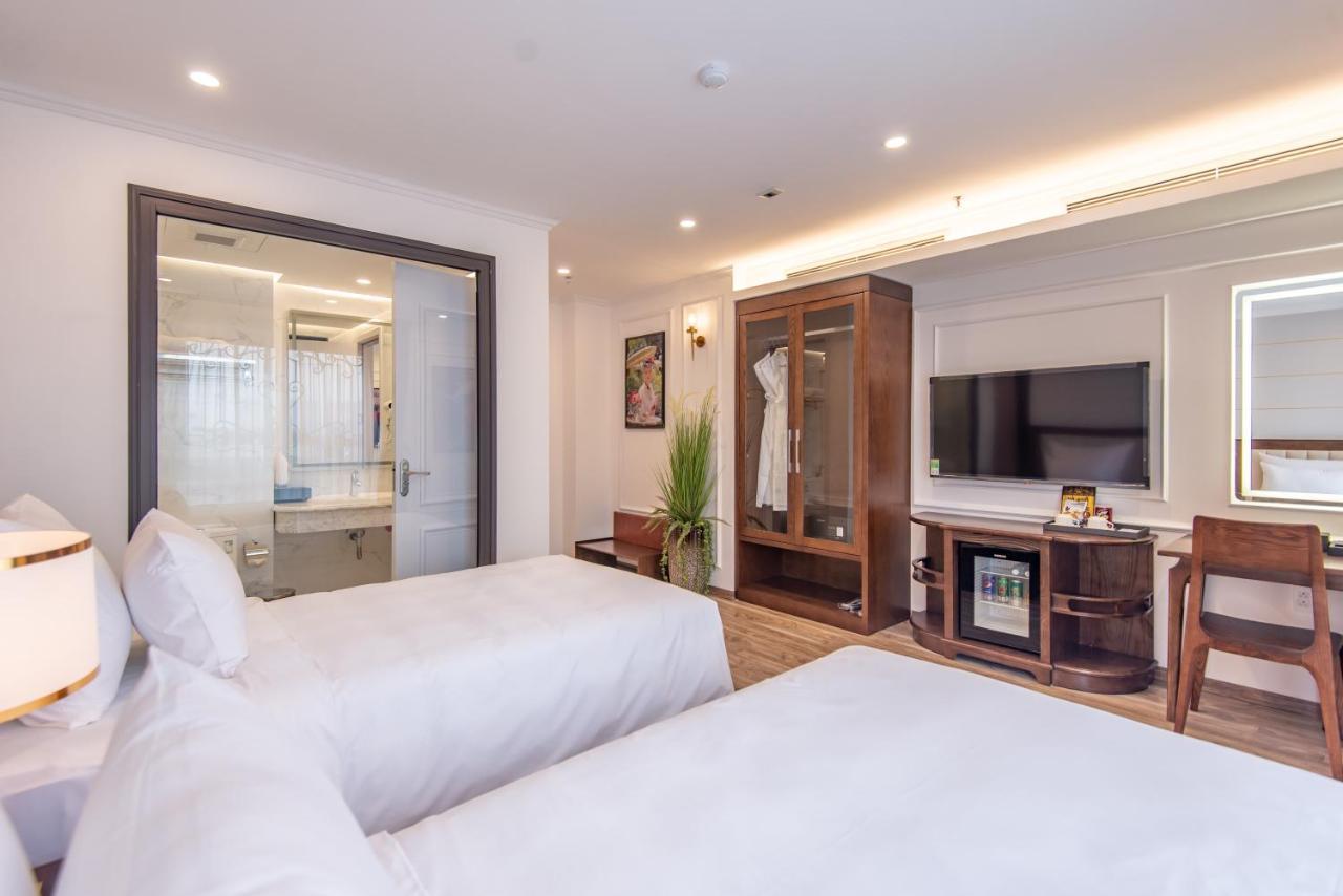 Reyna Luxury Hotel & Spa Hanoi Esterno foto