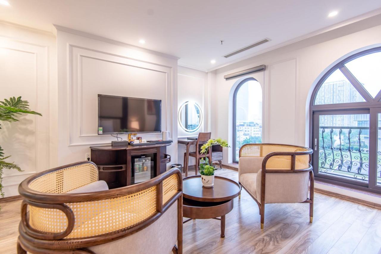 Reyna Luxury Hotel & Spa Hanoi Esterno foto