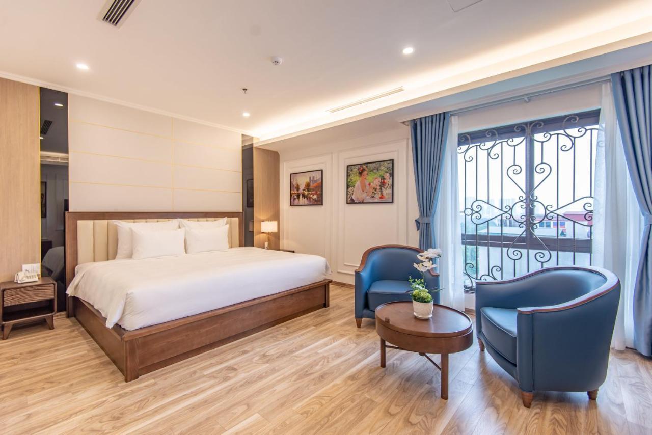 Reyna Luxury Hotel & Spa Hanoi Esterno foto