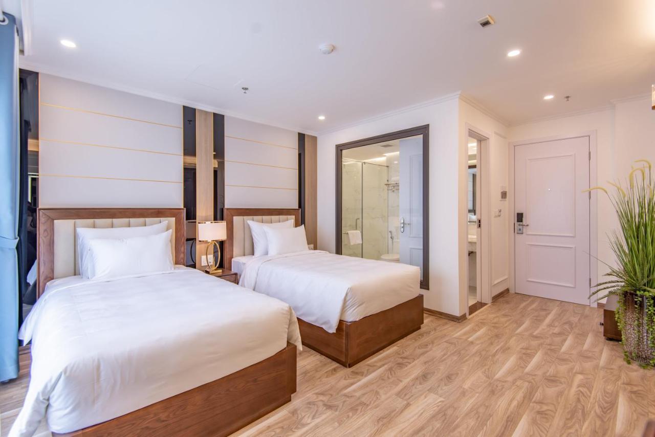 Reyna Luxury Hotel & Spa Hanoi Esterno foto