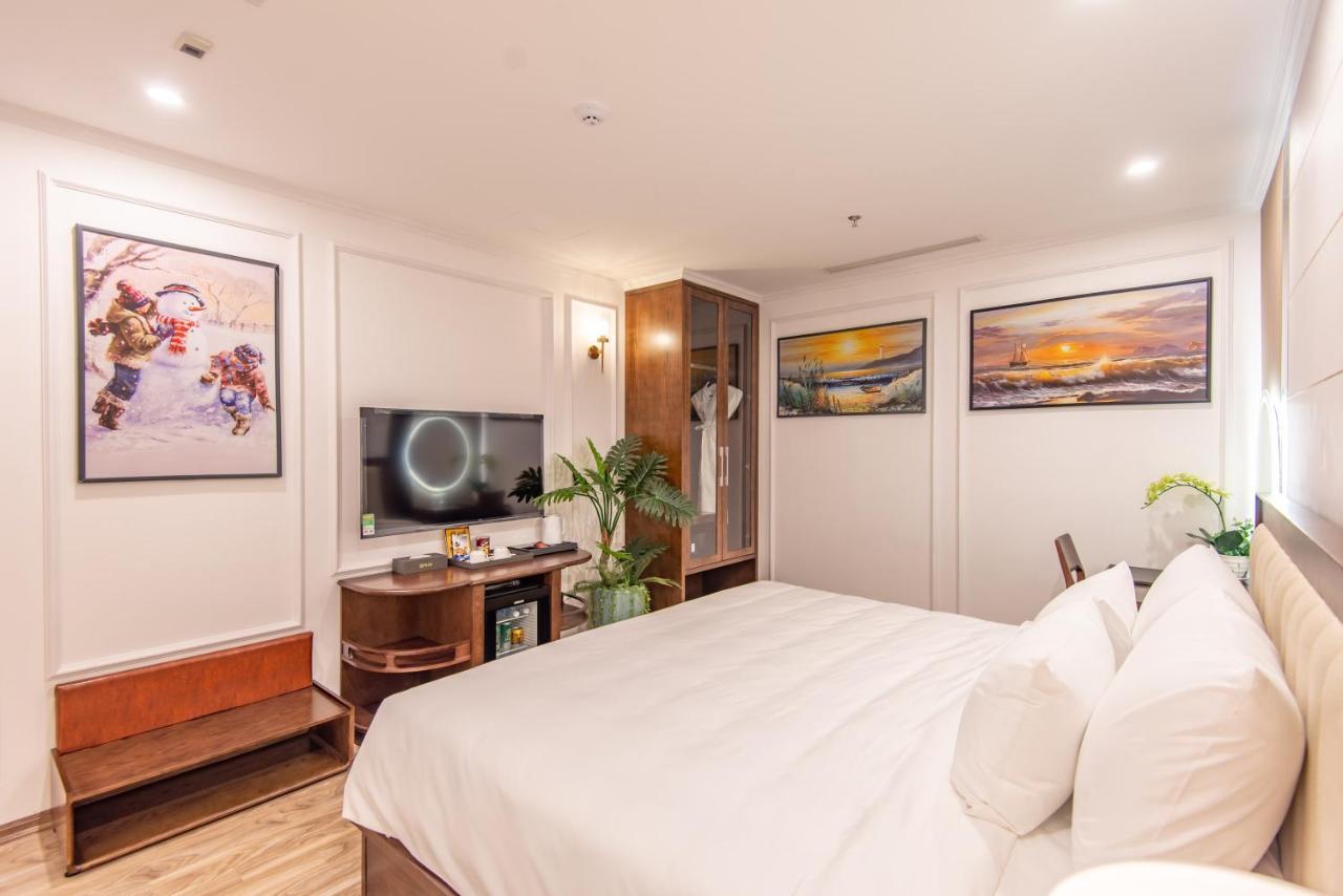 Reyna Luxury Hotel & Spa Hanoi Esterno foto