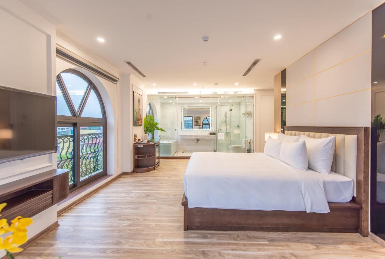 Reyna Luxury Hotel & Spa Hanoi Esterno foto