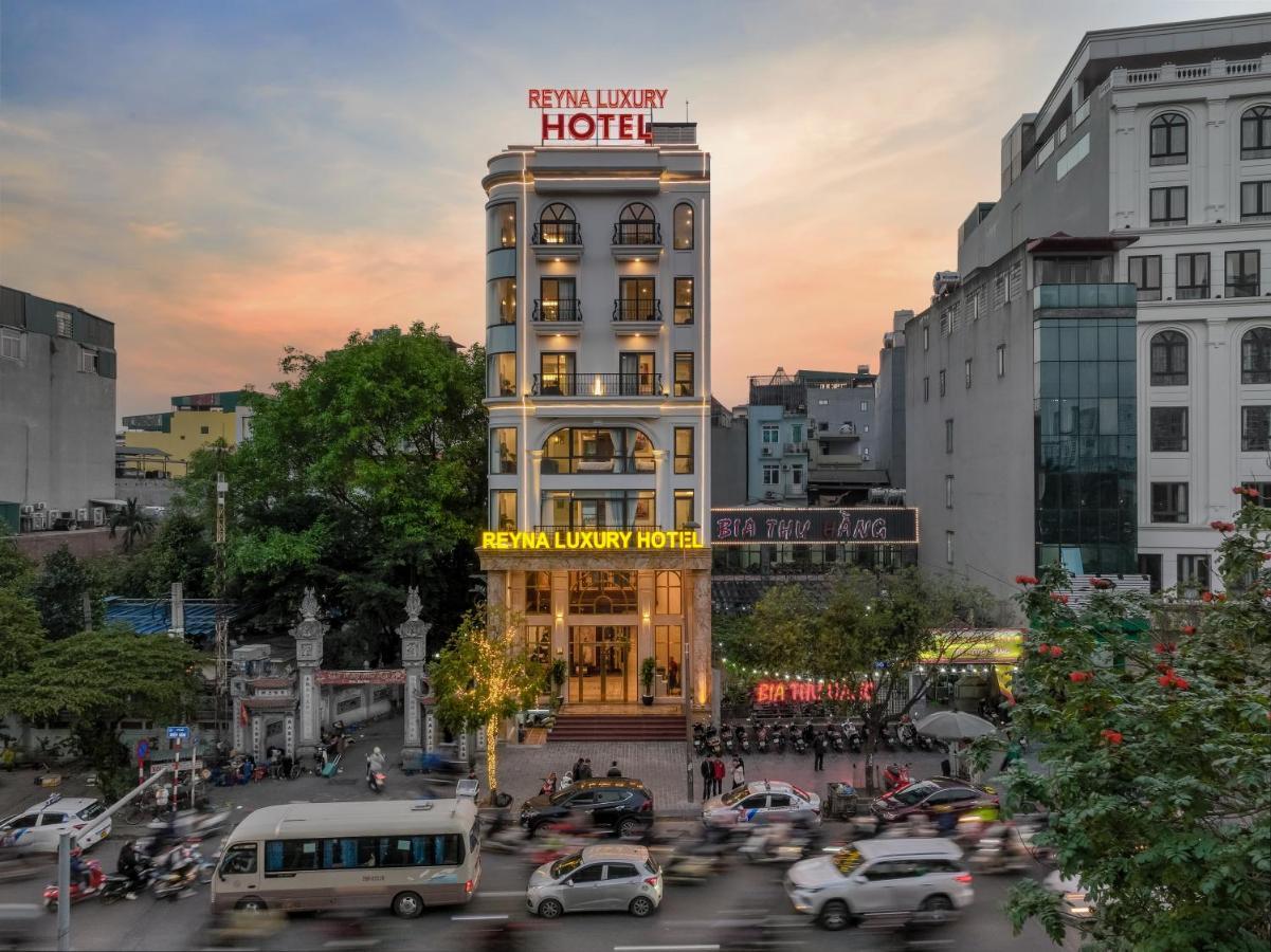 Reyna Luxury Hotel & Spa Hanoi Esterno foto