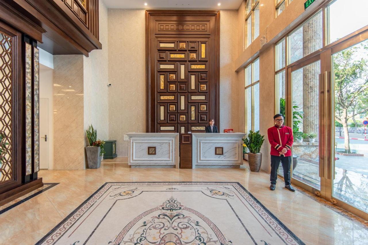 Reyna Luxury Hotel & Spa Hanoi Esterno foto