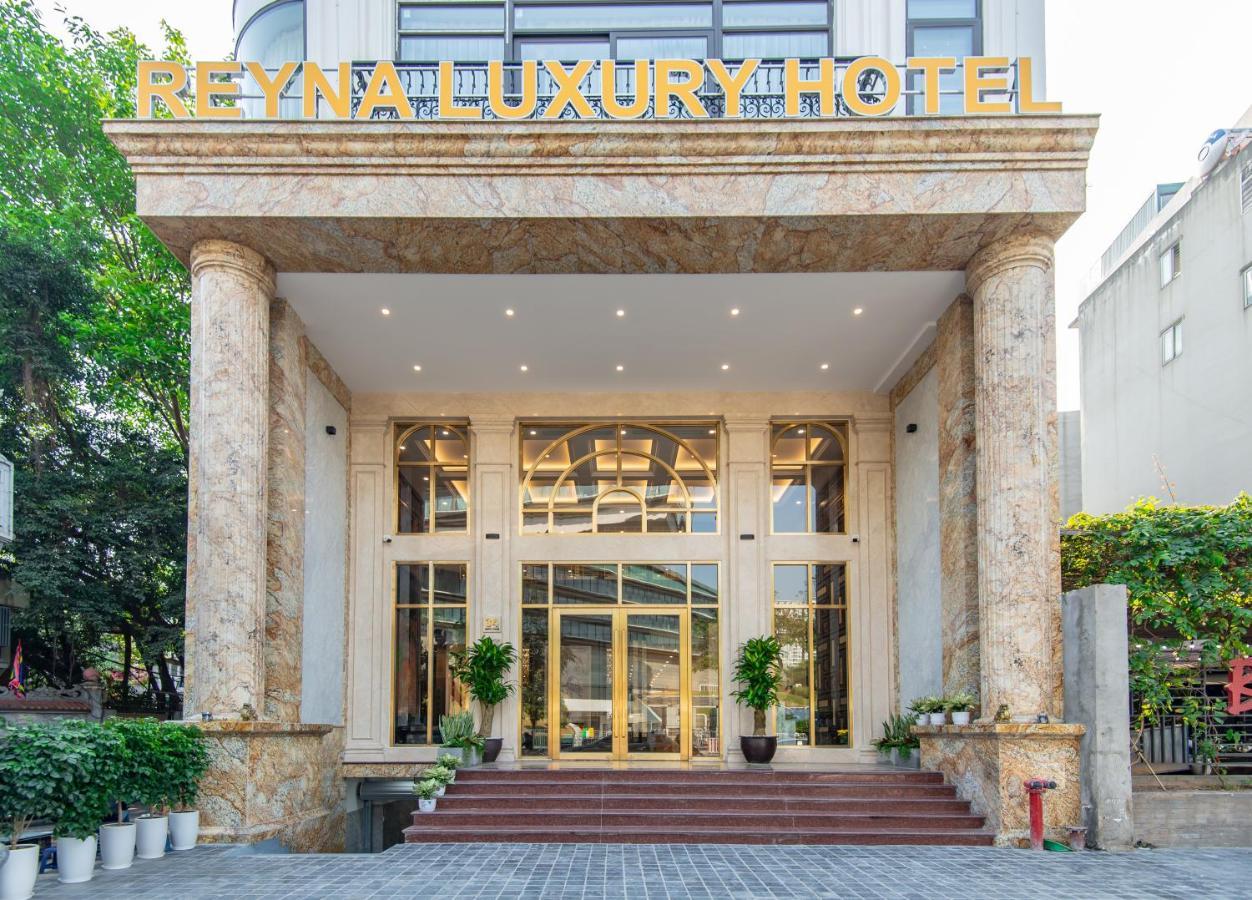 Reyna Luxury Hotel & Spa Hanoi Esterno foto
