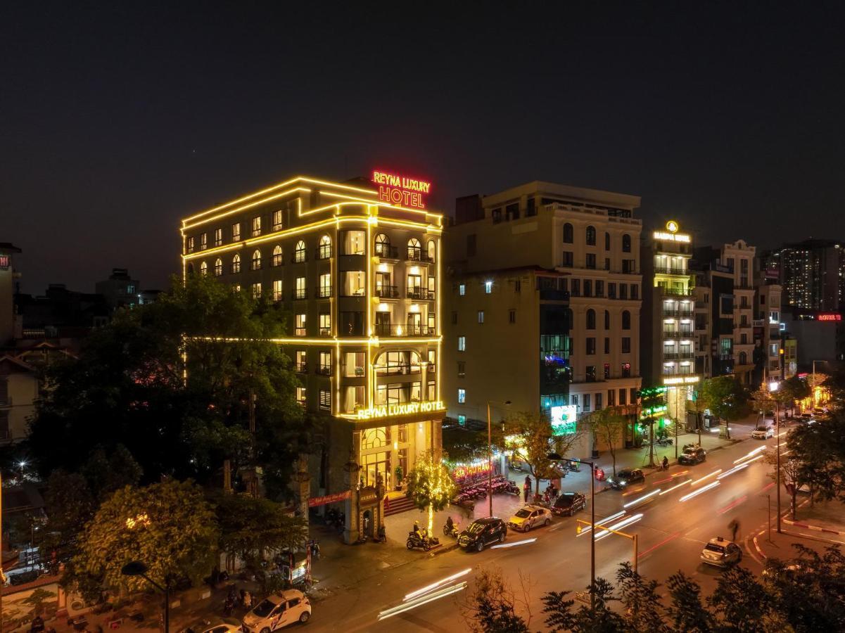 Reyna Luxury Hotel & Spa Hanoi Esterno foto