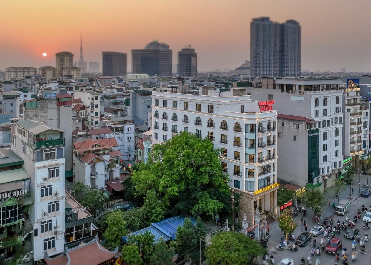Reyna Luxury Hotel & Spa Hanoi Esterno foto