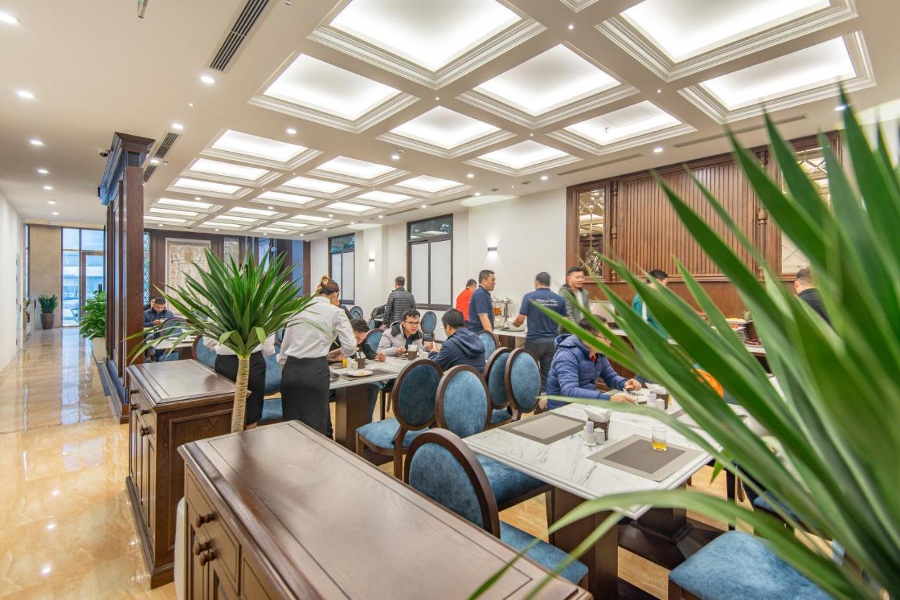Reyna Luxury Hotel & Spa Hanoi Esterno foto