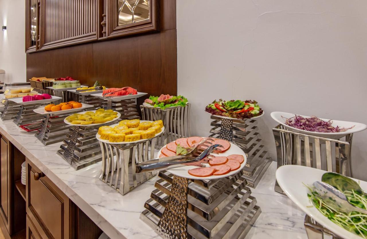 Reyna Luxury Hotel & Spa Hanoi Esterno foto