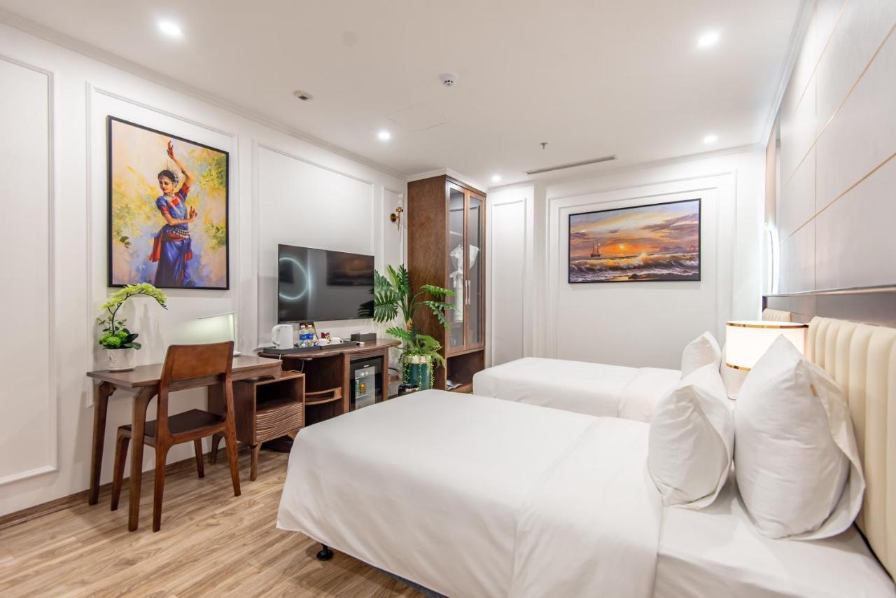 Reyna Luxury Hotel & Spa Hanoi Esterno foto