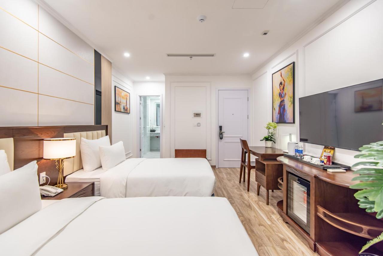 Reyna Luxury Hotel & Spa Hanoi Esterno foto
