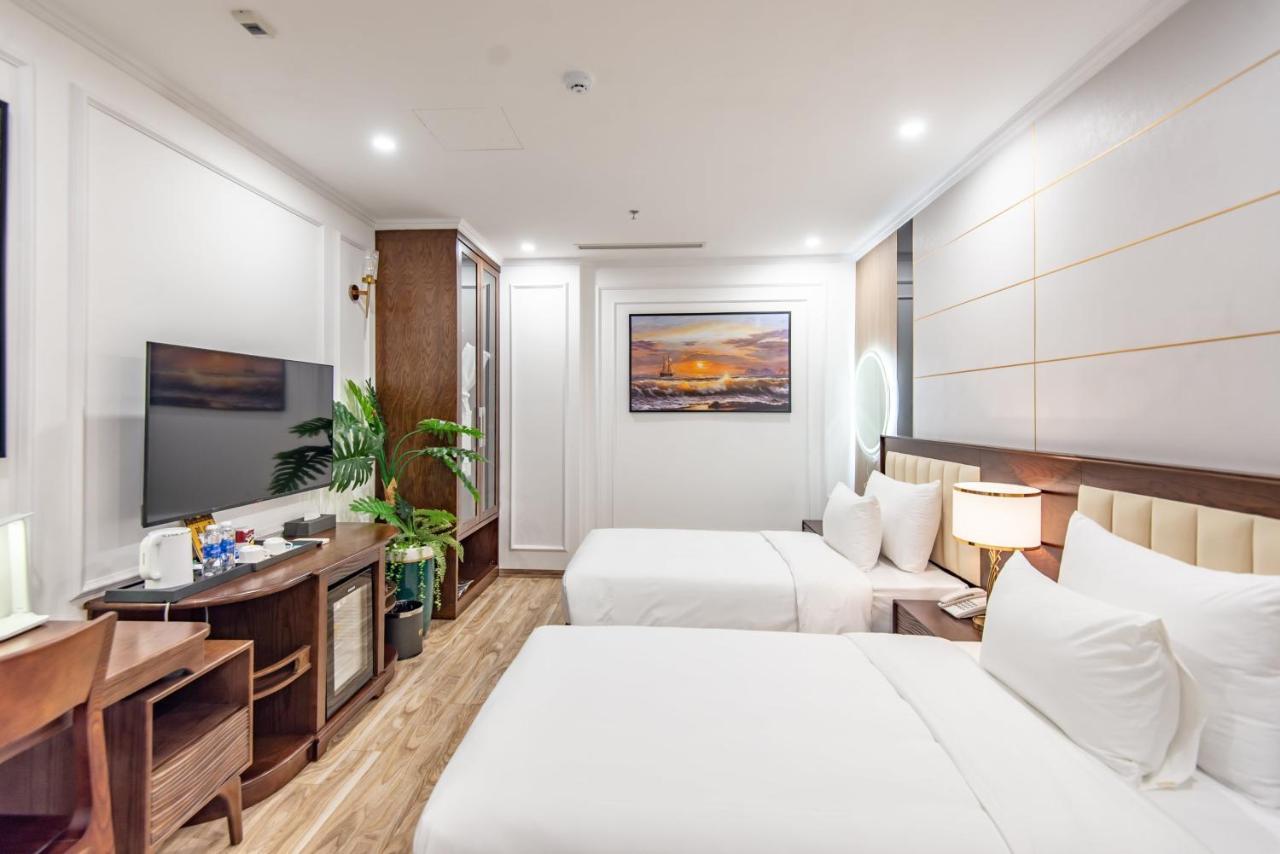 Reyna Luxury Hotel & Spa Hanoi Esterno foto