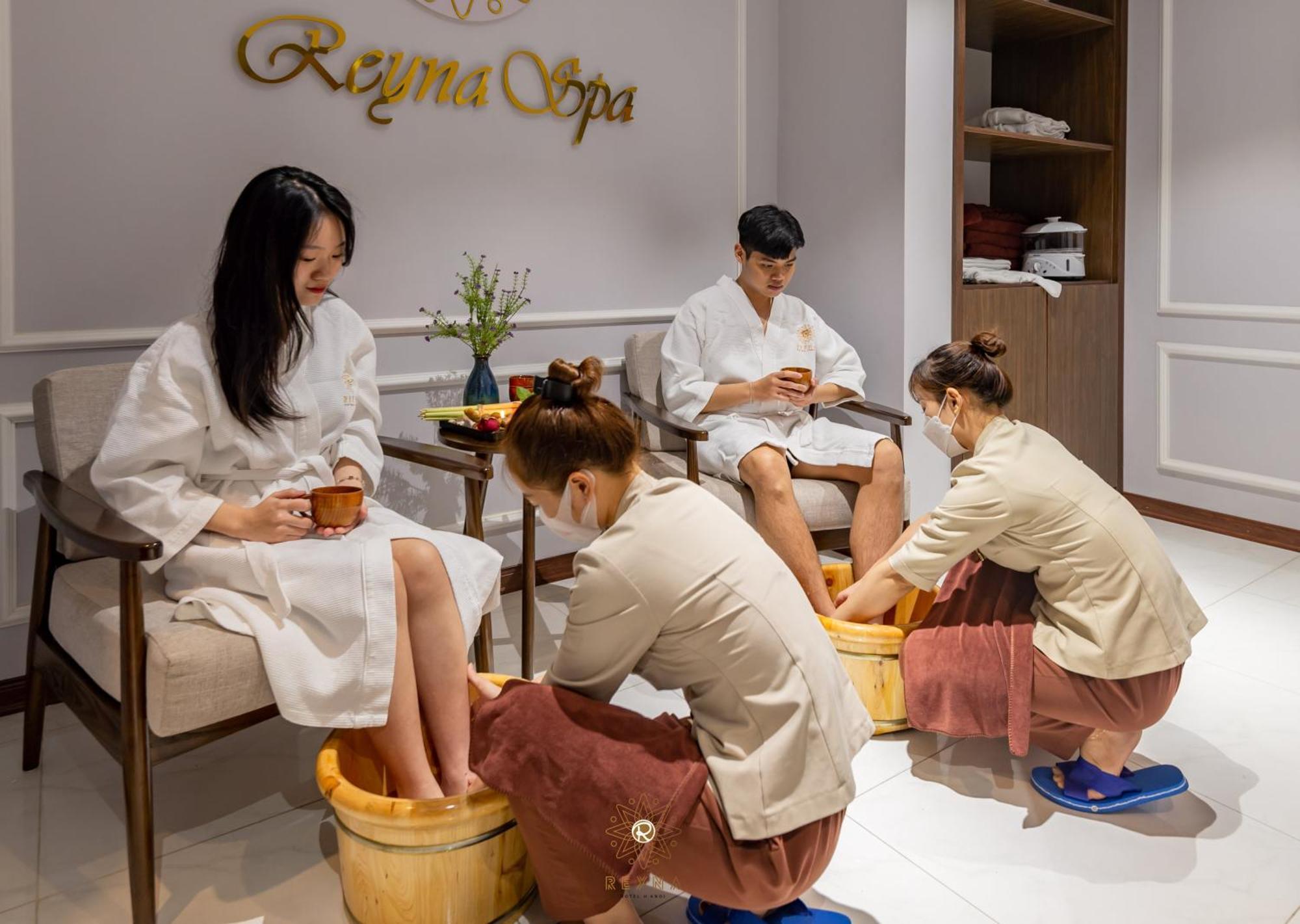 Reyna Luxury Hotel & Spa Hanoi Esterno foto