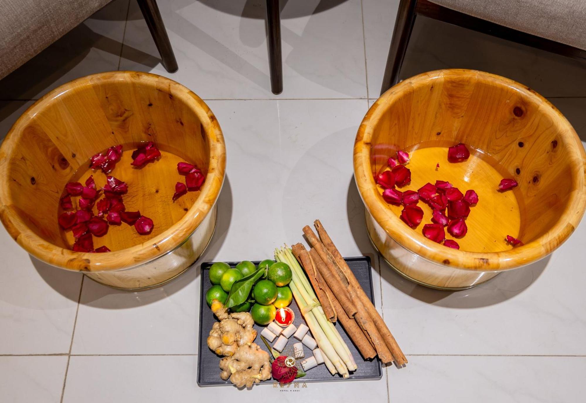 Reyna Luxury Hotel & Spa Hanoi Esterno foto